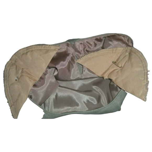 Hampton Dress Co Vintage 90’s Studded Jewel Earthy Boho Cottage Academia Preppy - Picture 10 of 12